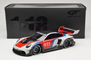 Porsche 911 992 GT3 R Rennsport GT Spirit 1:18 GT495 Resin – Bild 6 von 6