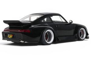 Porsche 911 993 RWB Schwarz GT Spirit 1:18 GT587 Resin – Bild 2 von 5