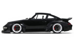 Porsche 911 993 RWB Schwarz GT Spirit 1:18 GT587 Resin – Bild 3 von 5