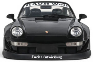 Porsche 911 993 RWB Schwarz GT Spirit 1:18 GT587 Resin – Bild 4 von 5