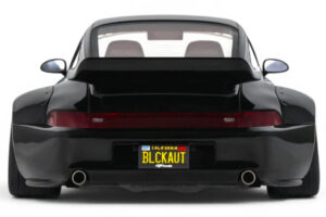 Porsche 911 993 RWB Schwarz GT Spirit 1:18 GT587 Resin – Bild 5 von 5