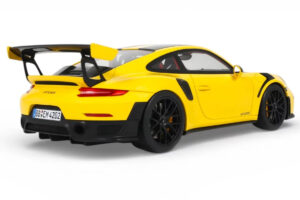 Porsche 911 GT2 RS 991.2 Nurburgring Lap Record Gelb GT Spirit 1:18 GT972 Resin – Bild 2 von 5