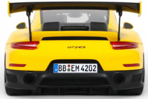 Porsche 911 GT2 RS 991.2 Nurburgring Lap Record Gelb GT Spirit 1:18 GT972 Resin – Bild 5 von 5