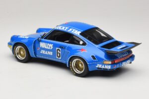 Porsche 911 RSR #6 Wallys Jeans Nurburgring 1974 Spark 1:18 18S088 Resin – Bild 5 von 6