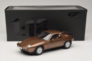 Porsche 928 S Tobacco Metallic GT Spirit 1:18 GT1005 Resin – Bild 6 von 6