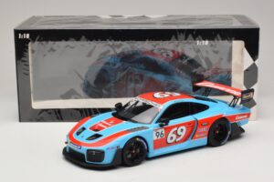 Porsche 935/19 GT2 #69 S. Gorig Porsche Motorsport Spa 2019 Minichamps 1:18 155067596 Metall – Bild 6 von 6
