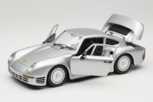 Porsche 959 Silber Tonka 1:18 22213 Metall – Bild 2 von 8