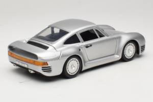 Porsche 959 Silber Tonka 1:18 22213 Metall – Bild 3 von 8