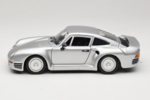 Porsche 959 Silber Tonka 1:18 22213 Metall – Bild 4 von 8