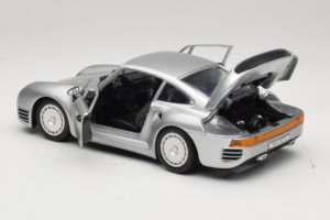 Porsche 959 Silber Tonka 1:18 22213 Metall – Bild 5 von 8