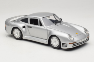 Porsche 959 Silber Tonka 1:18 22213 Metall – Bild 6 von 8
