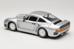 Porsche 959 Silber Tonka 1:18 22213 Metall – Bild 7 von 8