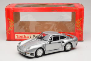Porsche 959 Silber Tonka 1:18 22213 Metall – Bild 8 von 8