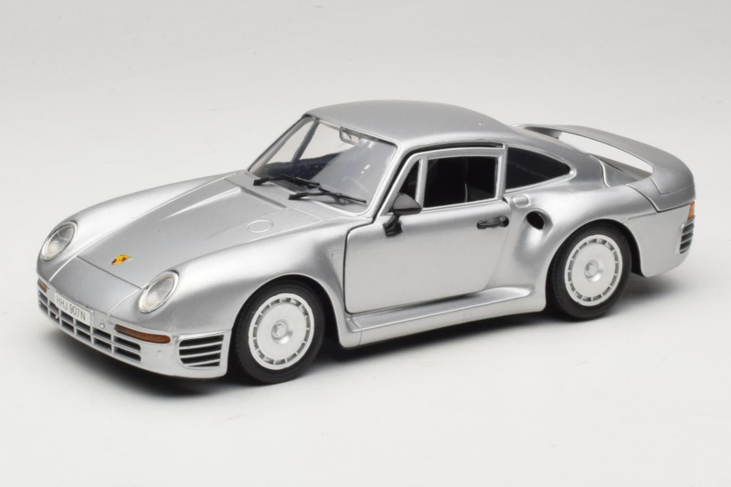 Porsche 959 Silber Tonka 1:18 22213 Metall