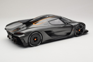 Koenigsegg Jesko Absolut 0-400-0 km/h Rekord Graphite Grey GT Spirit 1:12 GT575 Resin – Bild 2 von 6