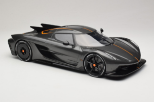 Koenigsegg Jesko Absolut 0-400-0 km/h Rekord Graphite Grey GT Spirit 1:12 GT575 Resin – Bild 4 von 6