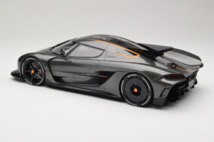 Koenigsegg Jesko Absolut 0-400-0 km/h Rekord Graphite Grey GT Spirit 1:12 GT575 Resin – Bild 5 von 6