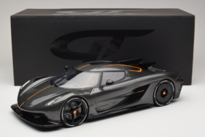 Koenigsegg Jesko Absolut 0-400-0 km/h Rekord Graphite Grey GT Spirit 1:12 GT575 Resin – Bild 6 von 6