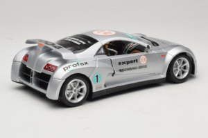 Giugiaro Prima Silber Bburago 1:18 33130 Metall – Bild 3 von 8