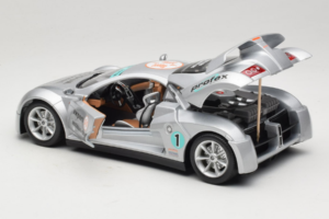 Giugiaro Prima Silber Bburago 1:18 33130 Metall – Bild 5 von 8