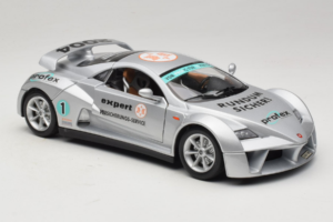 Giugiaro Prima Silber Bburago 1:18 33130 Metall – Bild 6 von 8