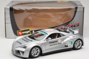 Giugiaro Prima Silber Bburago 1:18 33130 Metall – Bild 8 von 8