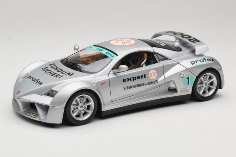 Giugiaro Prima Silber Bburago 1:18 33130 Metall