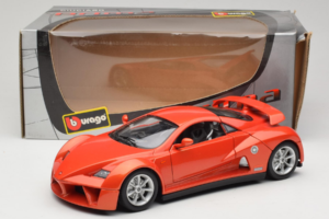Giugiaro Prima Orange Bburago 1:18 33130-M1 Metall – Bild 8 von 8