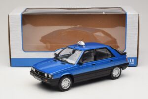 Renault 11 GTL Taxi James Bond MCG 1:18 MCG18833 Metall – Bild 6 von 6