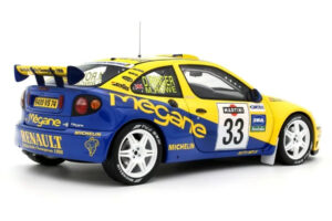 Renault Megane Maxi #33 P. Bugalski / J-P. Chiaroni Rally Sanremo 1998 Otto 1:18 OT1195 Resin – Bild 2 von 5