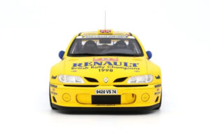 Renault Megane Maxi #33 P. Bugalski / J-P. Chiaroni Rally Sanremo 1998 Otto 1:18 OT1195 Resin – Bild 4 von 5