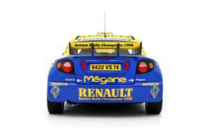 Renault Megane Maxi #33 P. Bugalski / J-P. Chiaroni Rally Sanremo 1998 Otto 1:18 OT1195 Resin – Bild 5 von 5