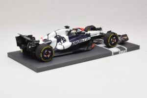 Scuderia AlphaTauri AT04 D. Ricciardo Hungarian GP 2023 Minichamps 1:18 117231203 Resin – Bild 2 von 7