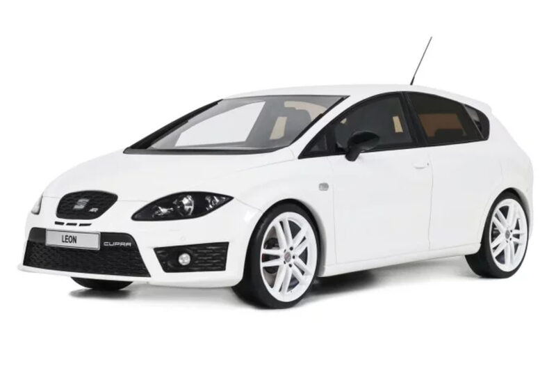 SEAT Leon Cupra R Mk2 Weiss Otto 1:18 OT1332 Resin