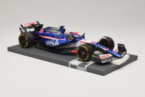 Visa Cash App RB VCARB 01 A. Iwasa FP1 Japanese GP 2024 Minichamps 1:18 117240440 Resin – Bild 4 von 7