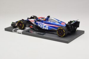 Visa Cash App RB VCARB 01 A. Iwasa FP1 Japanese GP 2024 Minichamps 1:18 117240440 Resin – Bild 5 von 7