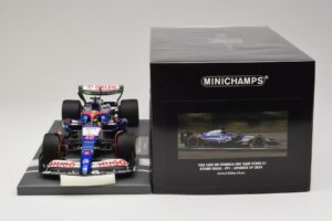 Visa Cash App RB VCARB 01 A. Iwasa FP1 Japanese GP 2024 Minichamps 1:18 117240440 Resin – Bild 6 von 7