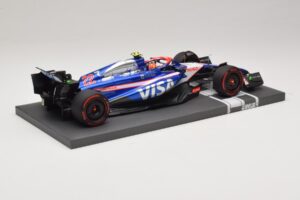 Visa Cash App RB VCARB 01 Y. Tsunoda 2024 Minichamps 1:18 117240122 Resin – Bild 2 von 7