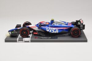 Visa Cash App RB VCARB 01 Y. Tsunoda 2024 Minichamps 1:18 117240122 Resin – Bild 3 von 7
