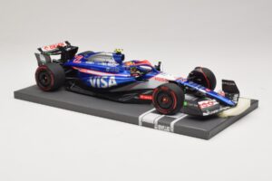 Visa Cash App RB VCARB 01 Y. Tsunoda 2024 Minichamps 1:18 117240122 Resin – Bild 4 von 7