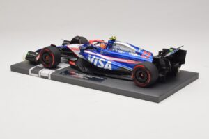 Visa Cash App RB VCARB 01 Y. Tsunoda 2024 Minichamps 1:18 117240122 Resin – Bild 5 von 7