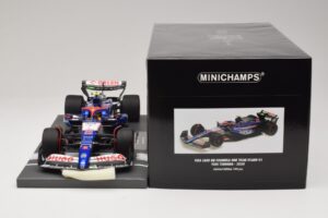Visa Cash App RB VCARB 01 Y. Tsunoda 2024 Minichamps 1:18 117240122 Resin – Bild 6 von 7