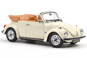 Volkswagen 1303 Cabrio Cream White Norev 1:18 188535 Metall