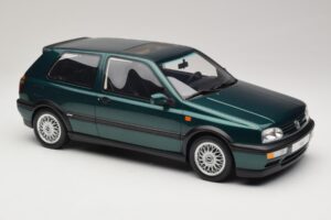 Volkswagen Golf Mk3 VR6 Carat Dragon Green Otto 1:12 G099 Resin – Bild 4 von 6
