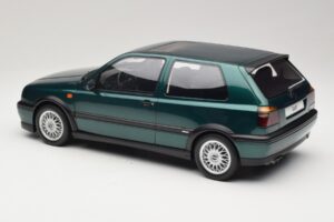 Volkswagen Golf Mk3 VR6 Carat Dragon Green Otto 1:12 G099 Resin – Bild 5 von 6