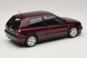 Volkswagen Golf VR6 Mk3 Indian Red Limitierte Auflage Norev 1:18 188505 Metall – Bild 3 von 8