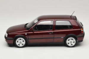 Volkswagen Golf VR6 Mk3 Indian Red Limitierte Auflage Norev 1:18 188505 Metall – Bild 4 von 8