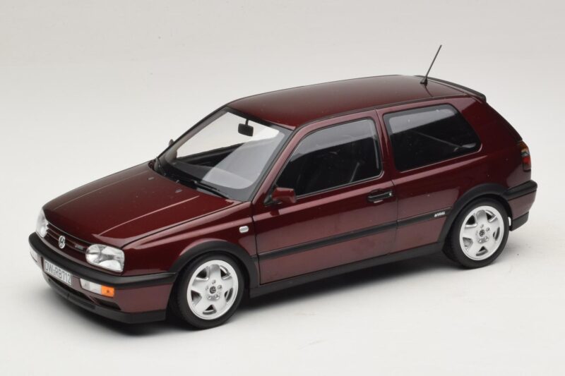 Volkswagen Golf VR6 Mk3 Indian Red Limitierte Auflage Norev 1:18 188505 Metall