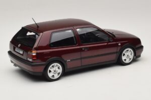 Volkswagen Golf VR6 Mk3 Indian Red Limitierte Auflage Norev 1:18 188505 Metall – Bild 3 von 8