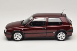 Volkswagen Golf VR6 Mk3 Indian Red Limitierte Auflage Norev 1:18 188505 Metall – Bild 4 von 8